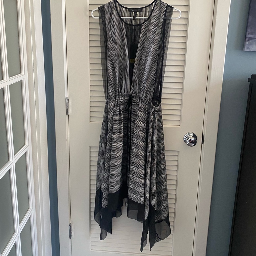 BCBGMAXAZRIA • Dress • Cocktail • Party • Metallic • Size M